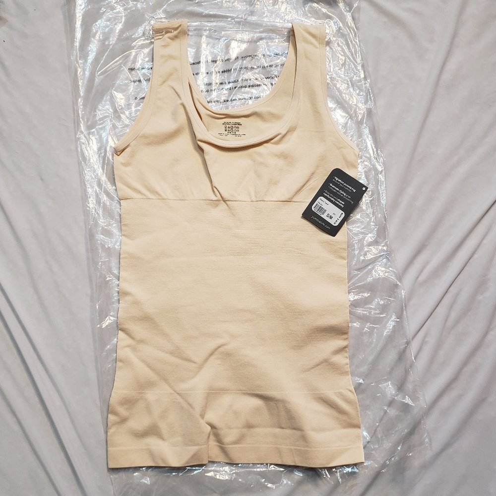 NWT Shaping Tank by Yummie, Natural/Nude, S/M